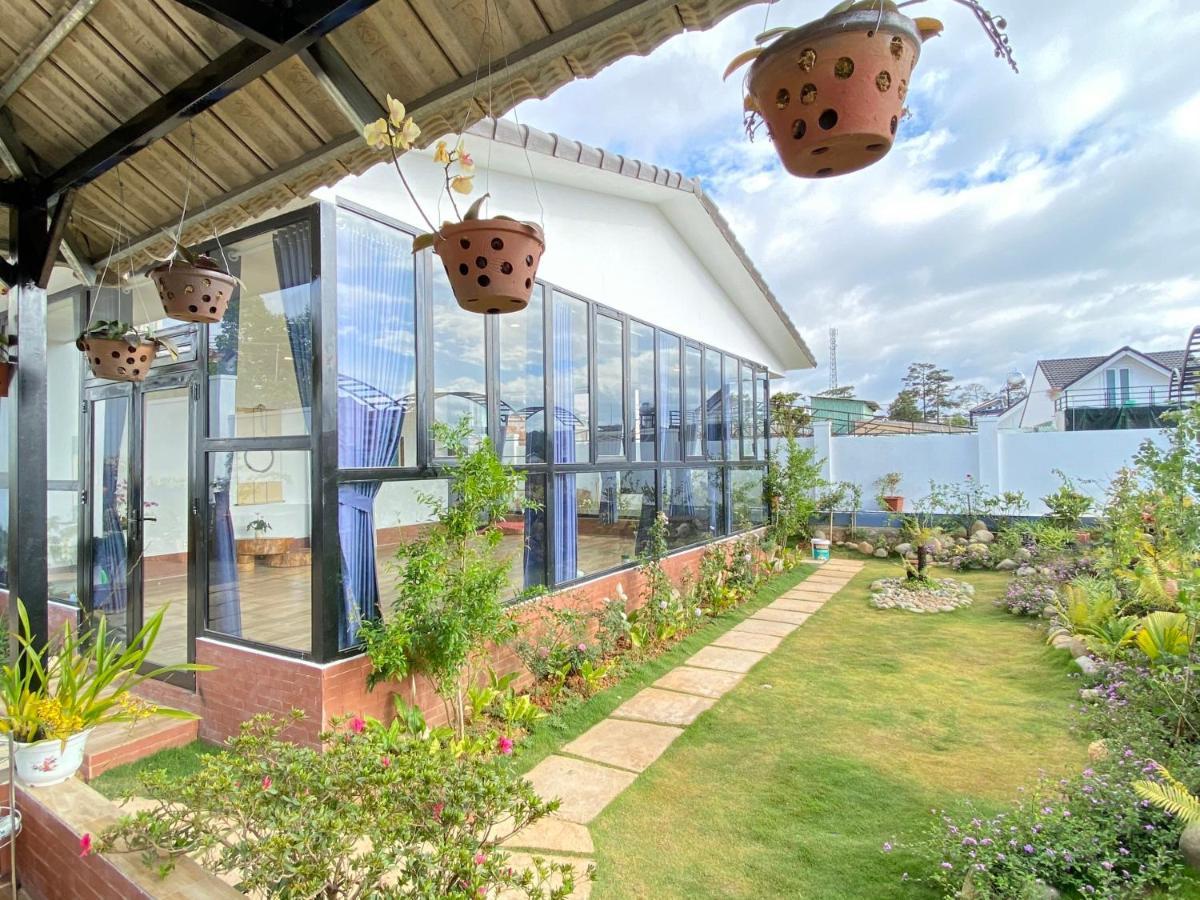 Duong Xua Villa Dalat Exteriör bild